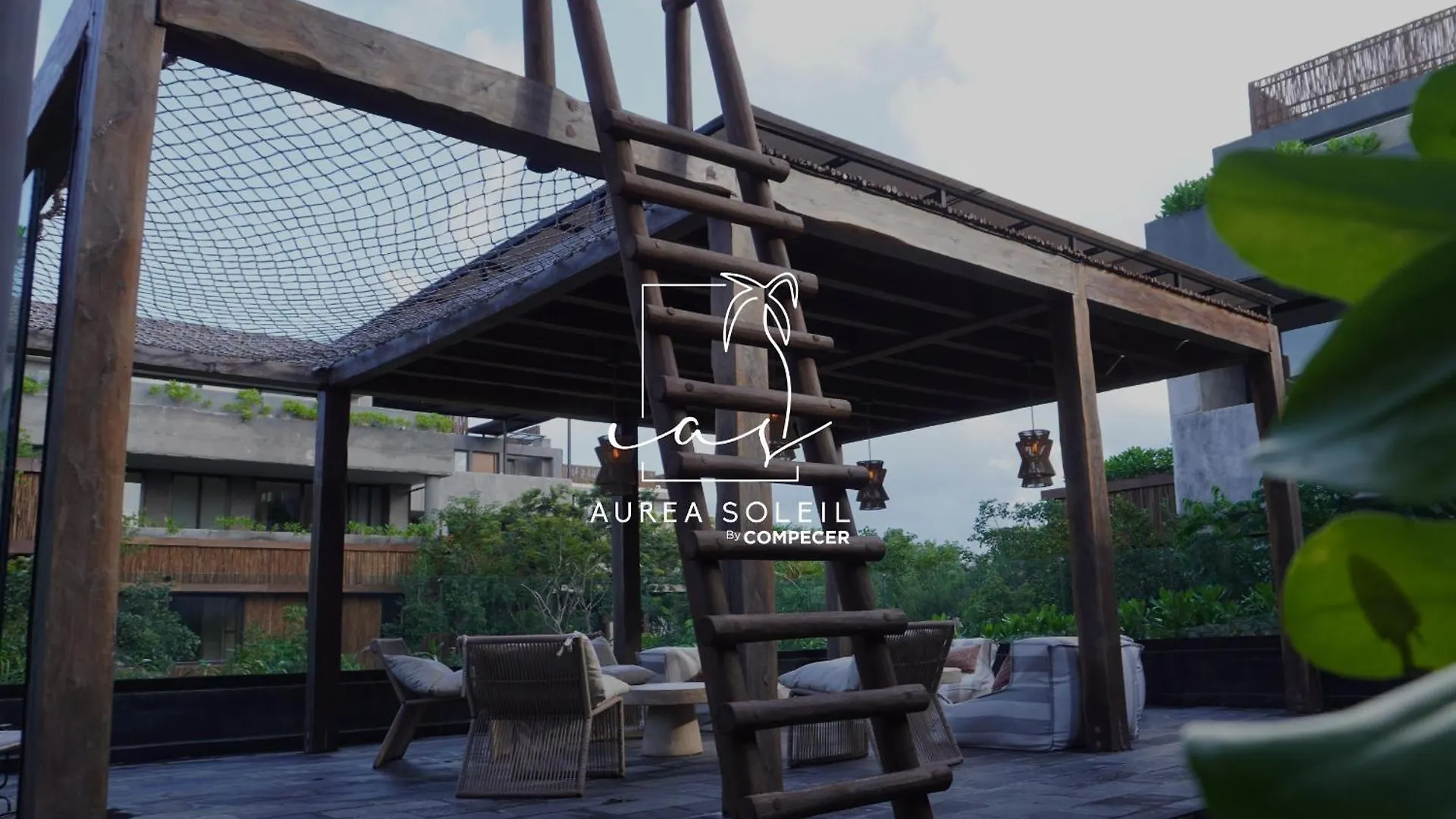 Jungle Sunset Penthouse In Tulum With Private Pool, 5 Min From Beach Apartament