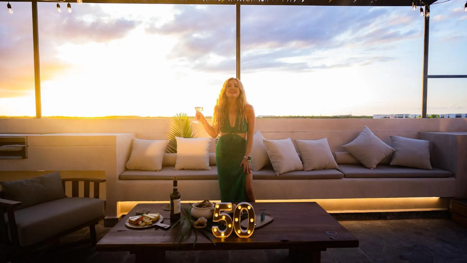 Apartment Jungle Sunset Penthouse In Tulum With Private Pool, 5 Min From Beach Mexico