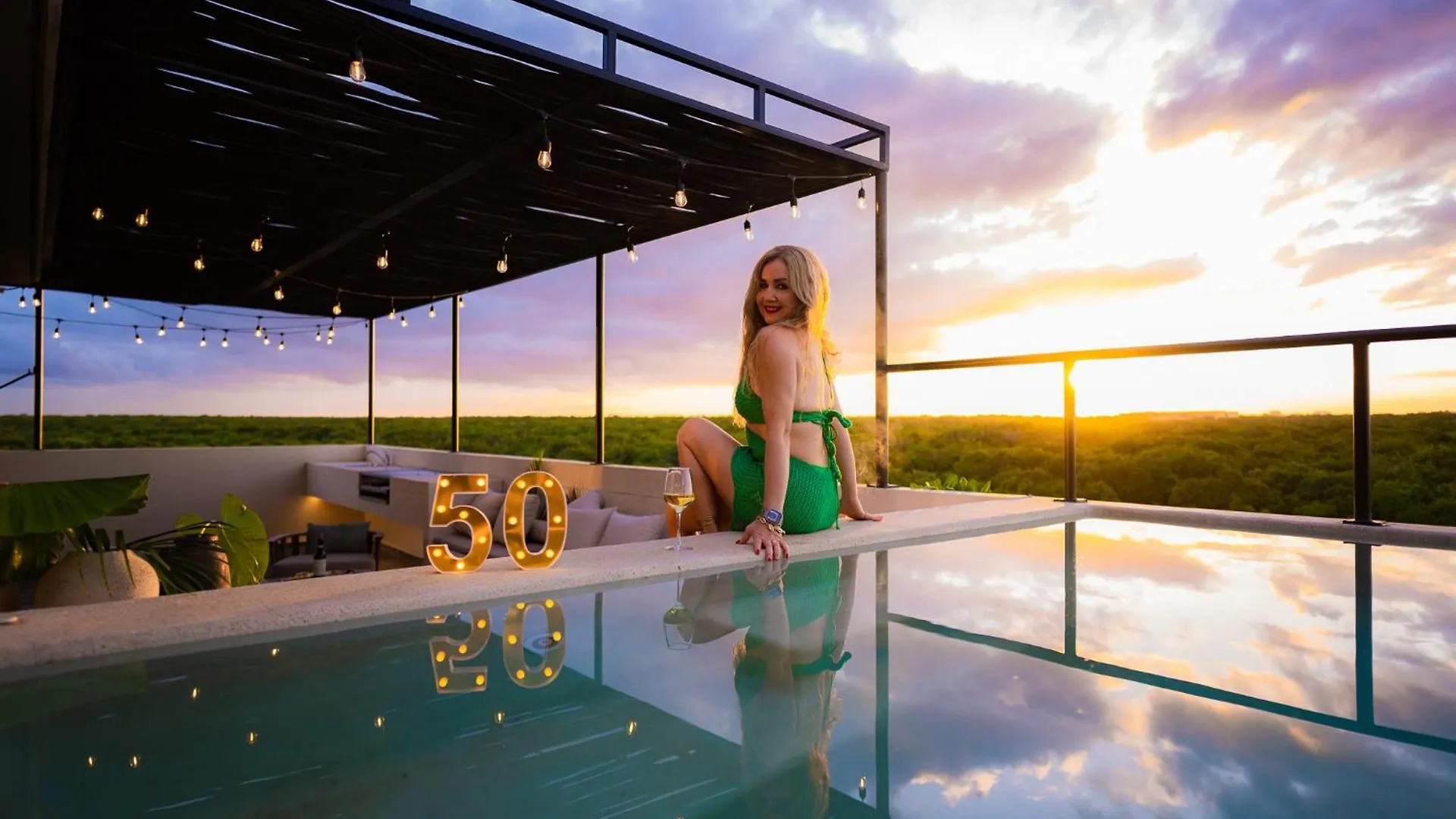 Apartment Jungle Sunset Penthouse In Tulum With Private Pool, 5 Min From Beach Mexico