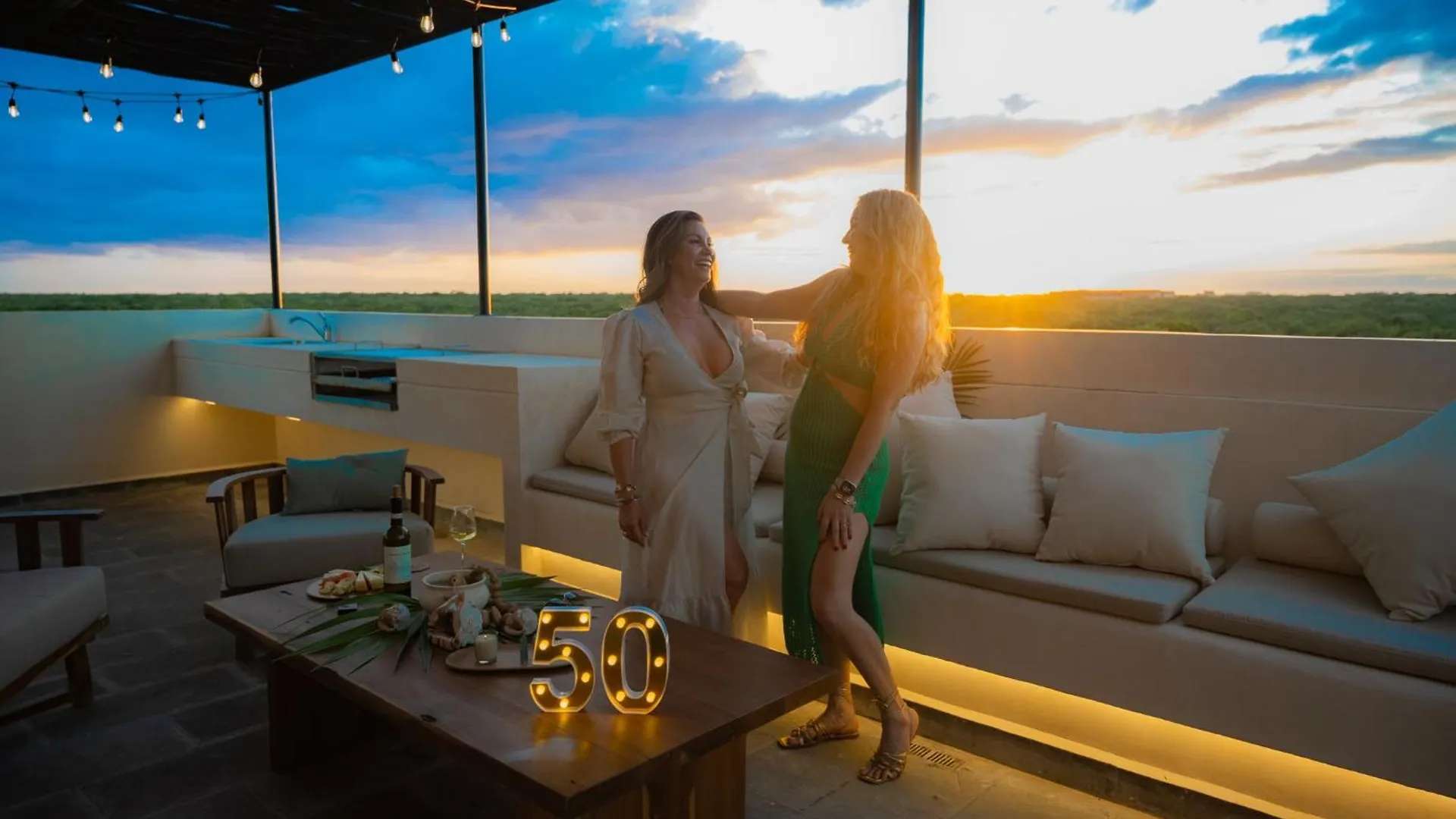 Jungle Sunset Penthouse In Tulum With Private Pool, 5 Min From Beach Apartment