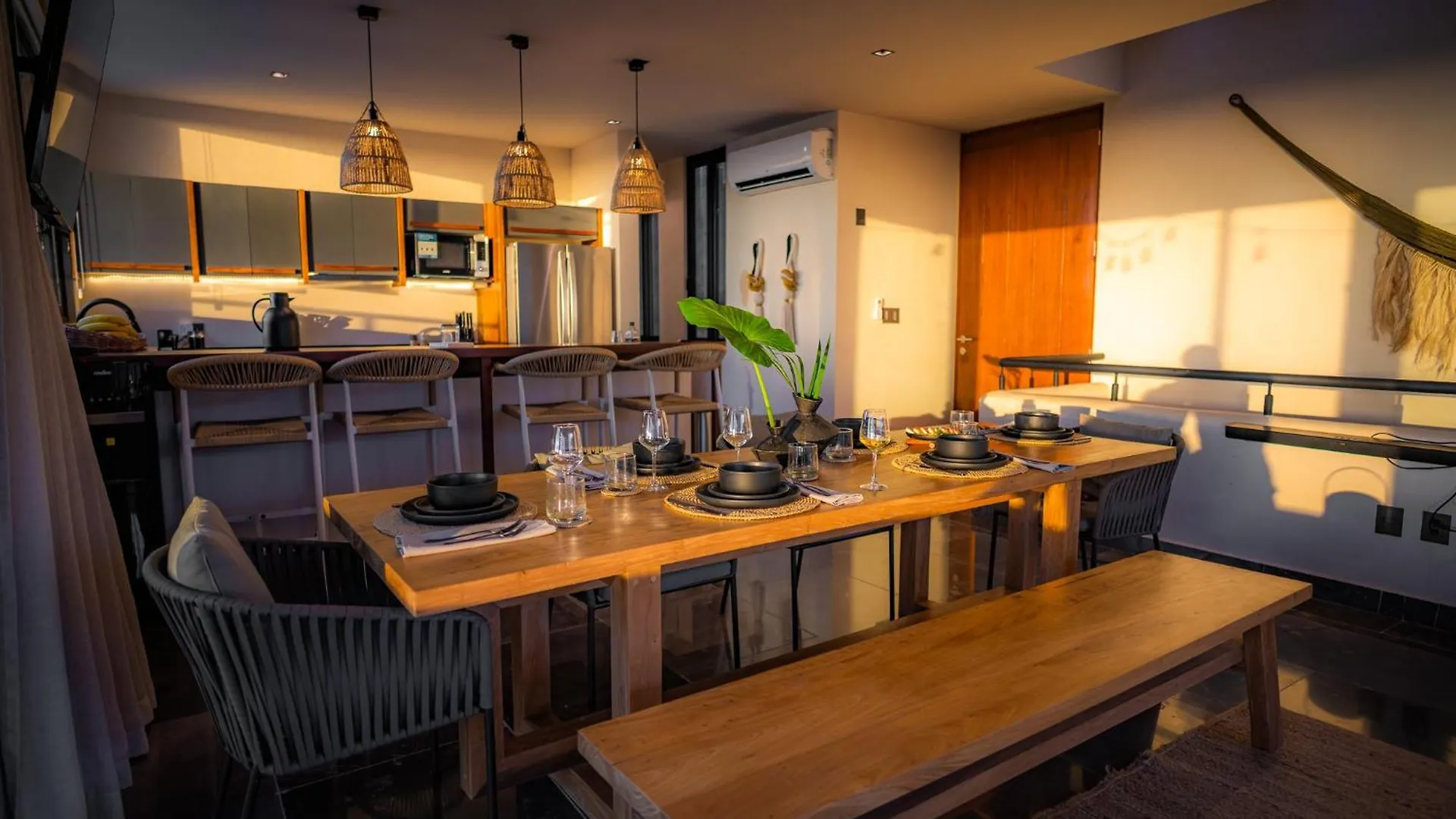 Jungle Sunset Penthouse In Tulum With Private Pool, 5 Min From Beach