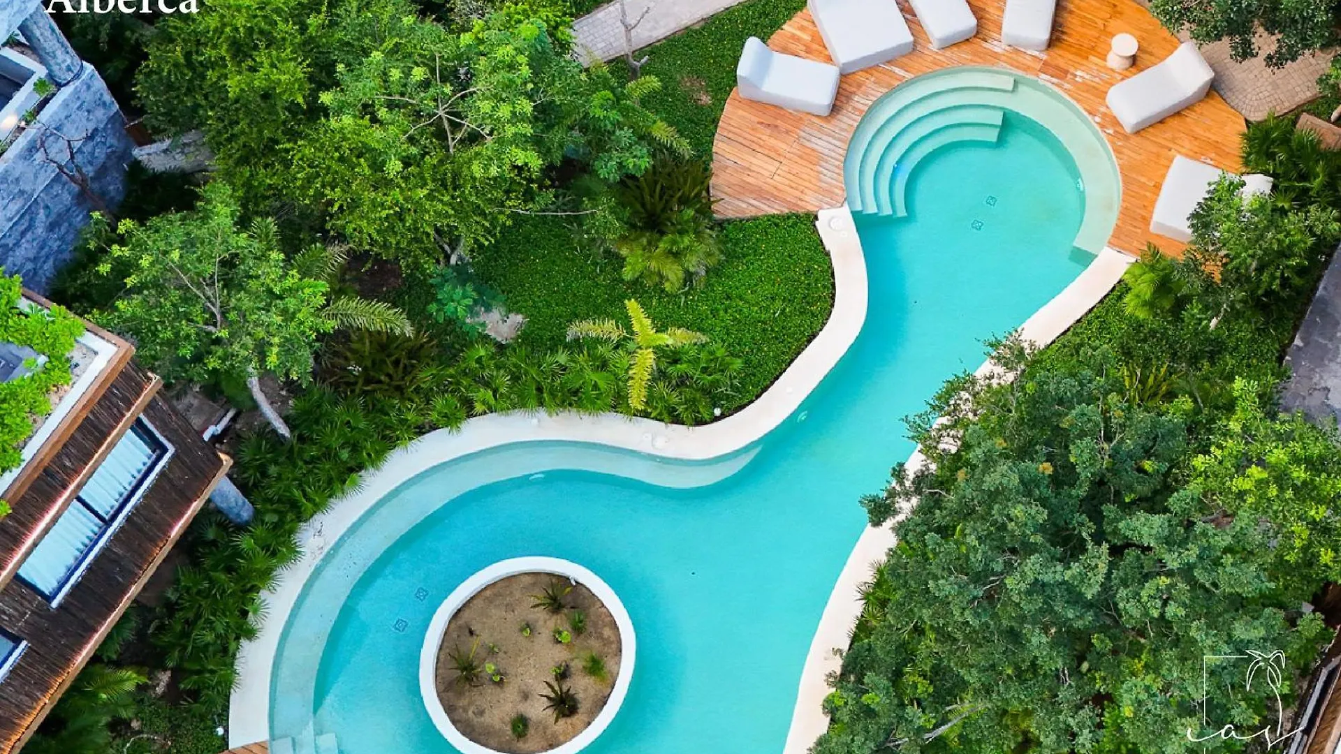 Apartment Jungle Sunset Penthouse In Tulum With Private Pool, 5 Min From Beach